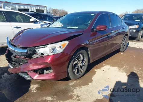 2017 Honda Accord Lx из США, поврежденный, VIN 1HGCR2F31HA175140